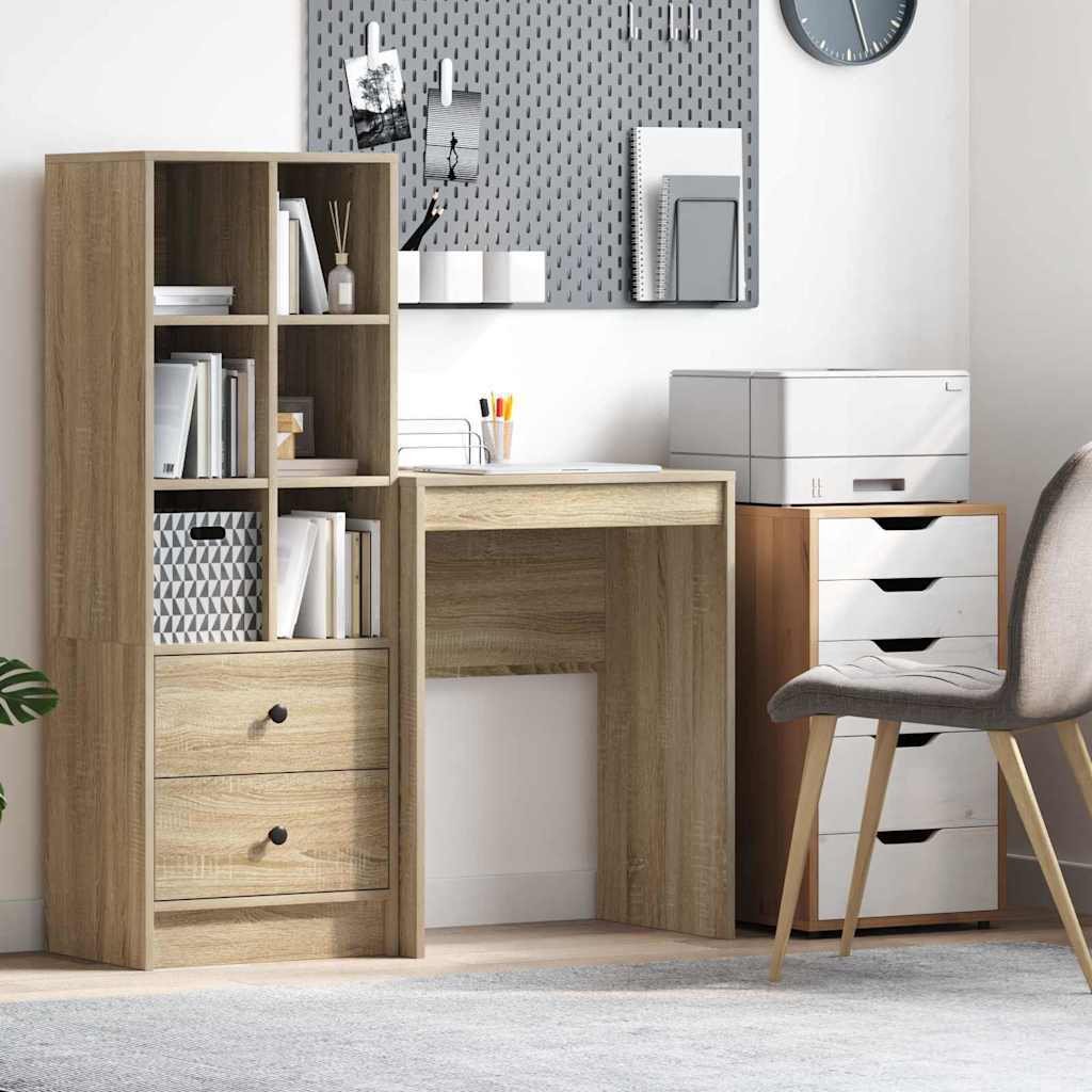 Γραφείο Δρύς Sonoma 60 x 40 x 76 εκ. - Pakobazaar