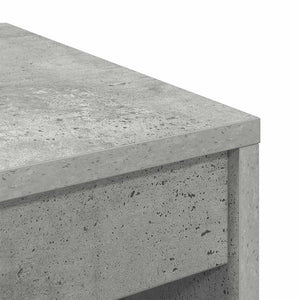 Γραφείο Σκυρόδεμα Γκρι 60 x 40 x 76 εκ.