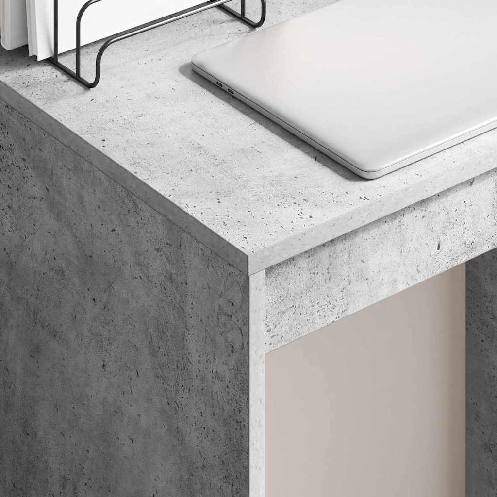 Γραφείο Σκυρόδεμα Γκρι 60 x 40 x 76 εκ.