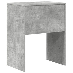 Γραφείο Σκυρόδεμα Γκρι 60 x 40 x 76 εκ.