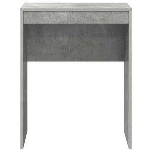 Γραφείο Σκυρόδεμα Γκρι 60 x 40 x 76 εκ.
