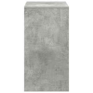 Γραφείο Σκυρόδεμα Γκρι 60 x 40 x 76 εκ.