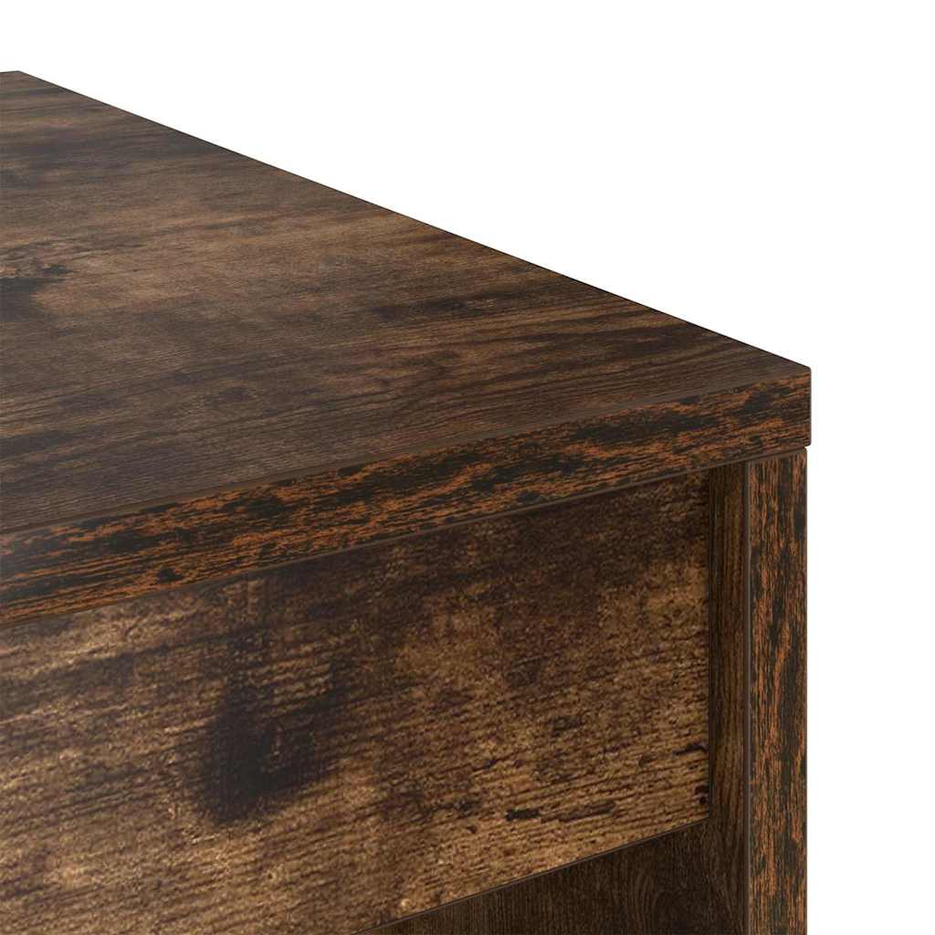 Γραφείο Καπνιστό Δρύς 60 x 40 x 76 εκ.