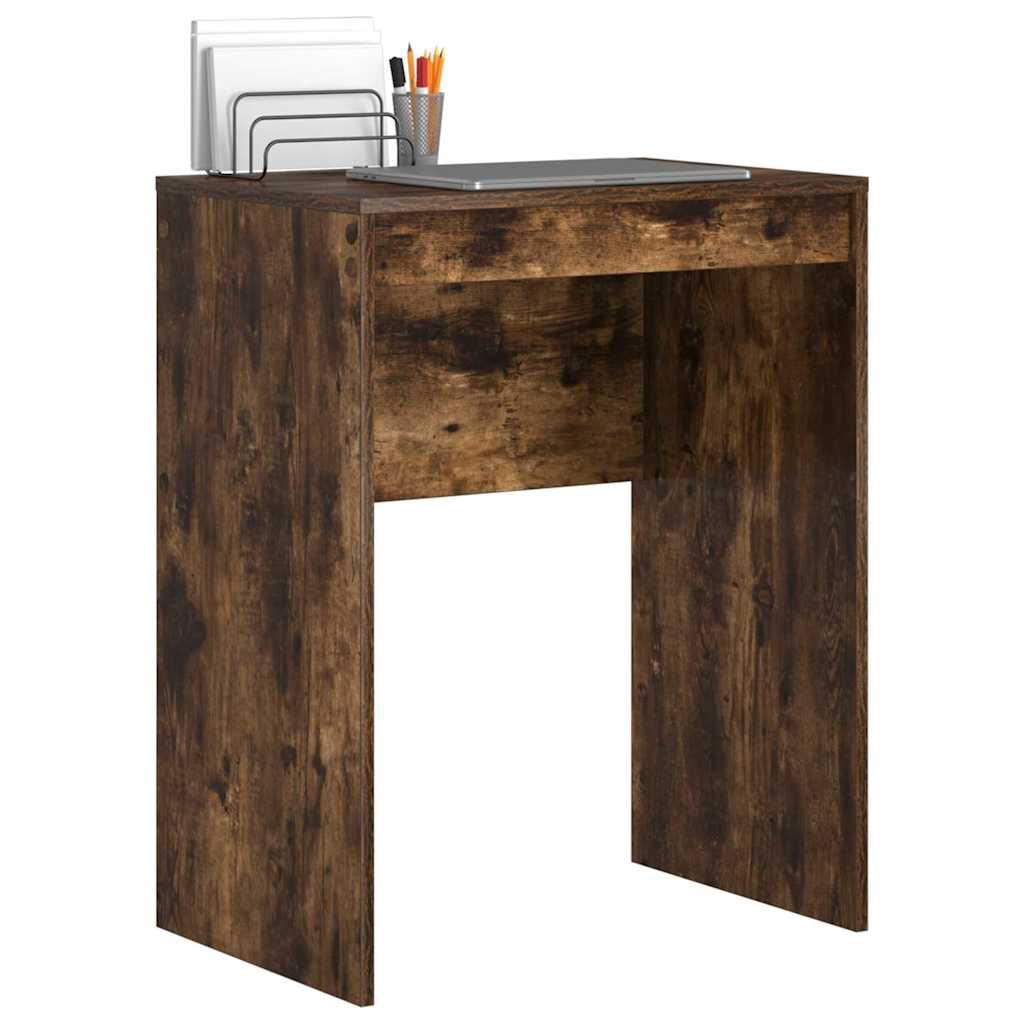 Γραφείο Καπνιστό Δρύς 60 x 40 x 76 εκ.