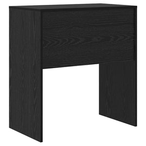Γραφείο Μαύρη Οξυά 70 x 40 x 76 εκ.