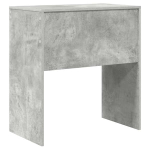 Γραφείο Σκυρόδεμα Γκρι 70 x 40 x 76 εκ.