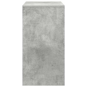 Γραφείο Σκυρόδεμα Γκρι 70 x 40 x 76 εκ.