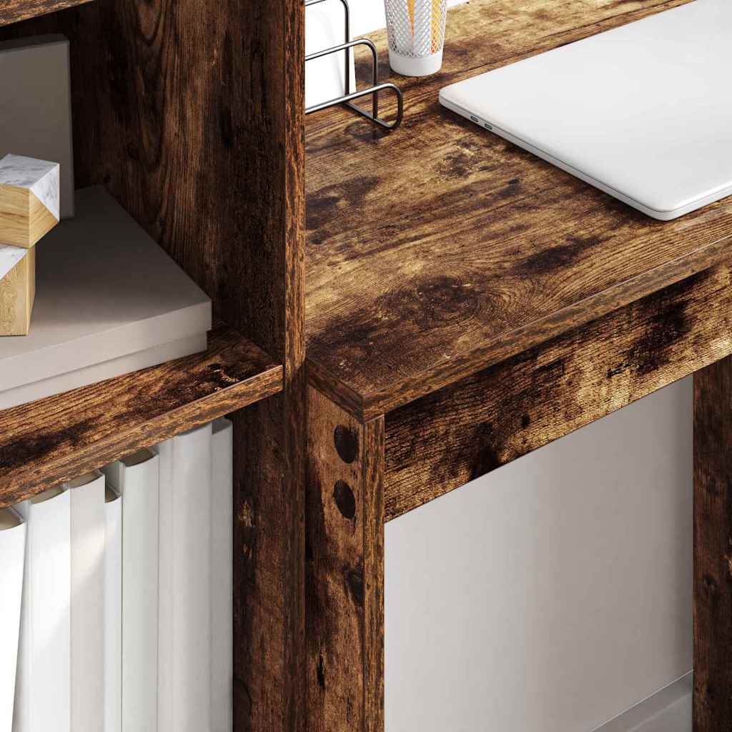 Γραφείο Καπνιστό Δρύς 70 x 40 x 76 εκ.