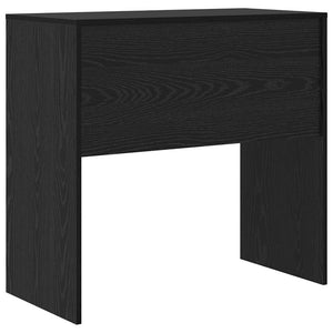 Γραφείο Μαύρη Οξυά 80 x 40 x 76 εκ.