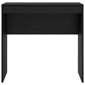 Γραφείο Μαύρη Οξυά 80 x 40 x 76 εκ.