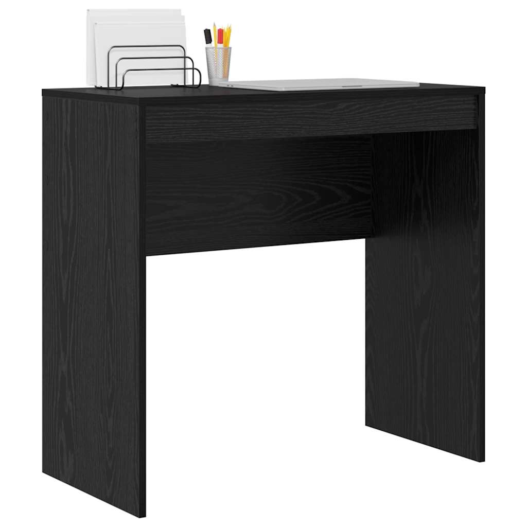Γραφείο Μαύρη Οξυά 80 x 40 x 76 εκ.