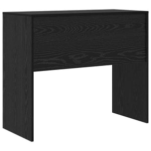 Γραφείο Μαύρη Οξυά 90 x 40 x 76 εκ.