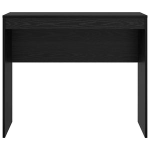 Γραφείο Μαύρη Οξυά 90 x 40 x 76 εκ.