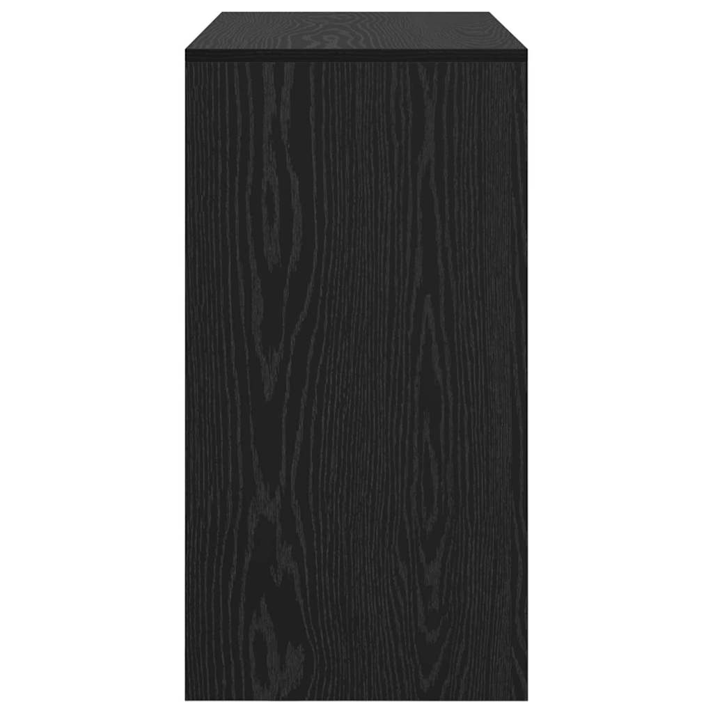 Γραφείο Μαύρη Οξυά 90 x 40 x 76 εκ.