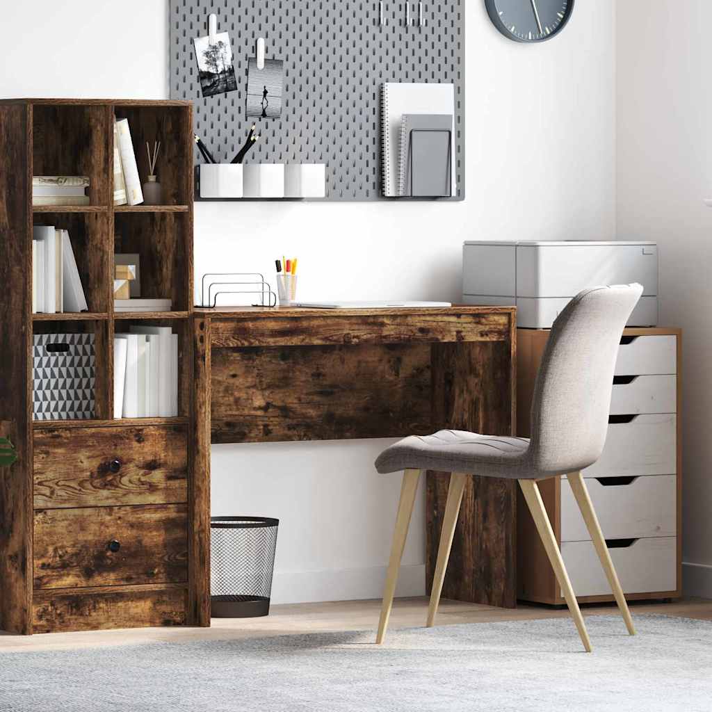 Γραφείο Καπνιστό Δρύς 90 x 40 x 76 εκ. - Pakobazaar