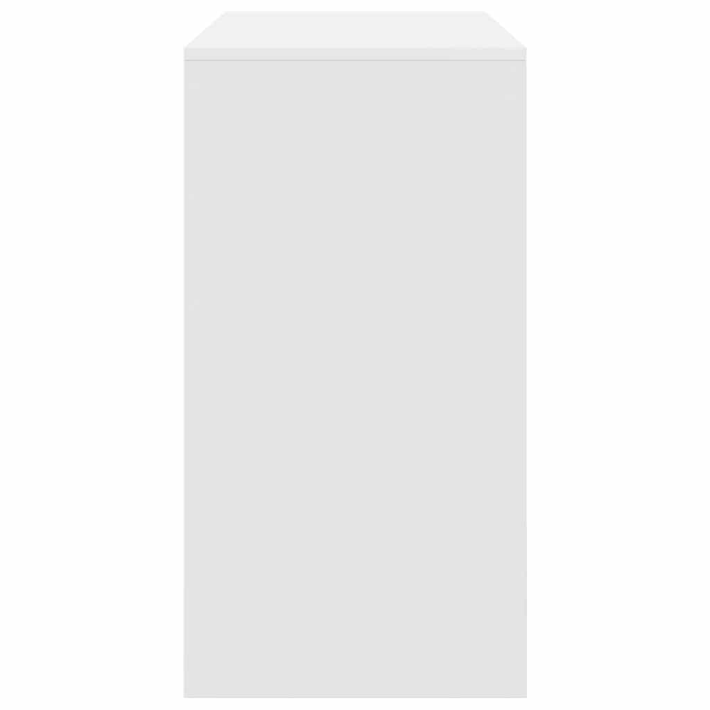 Γραφείο Λευκό 100 x 40 x 76 εκ. - Pakobazaar