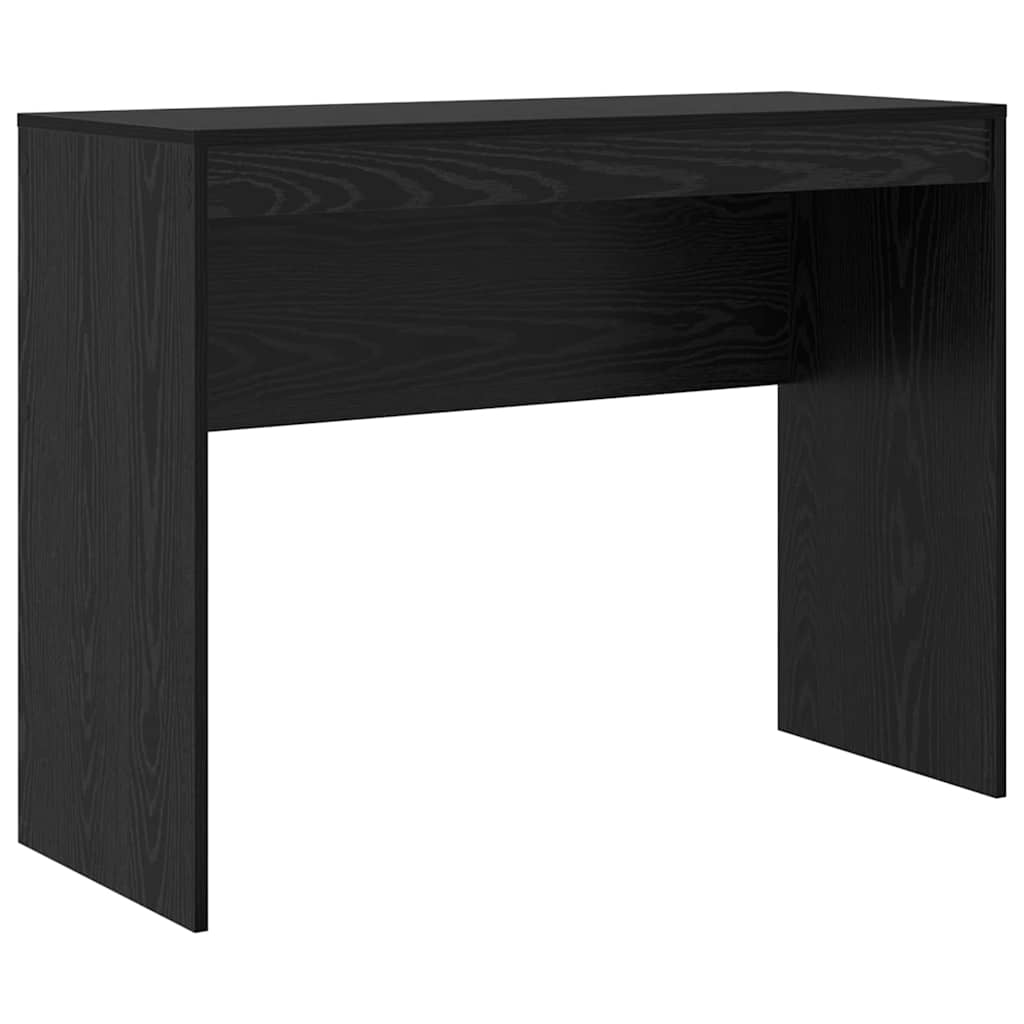 Γραφείο Μαύρη Οξυά 100 x 40 x 76 εκ.