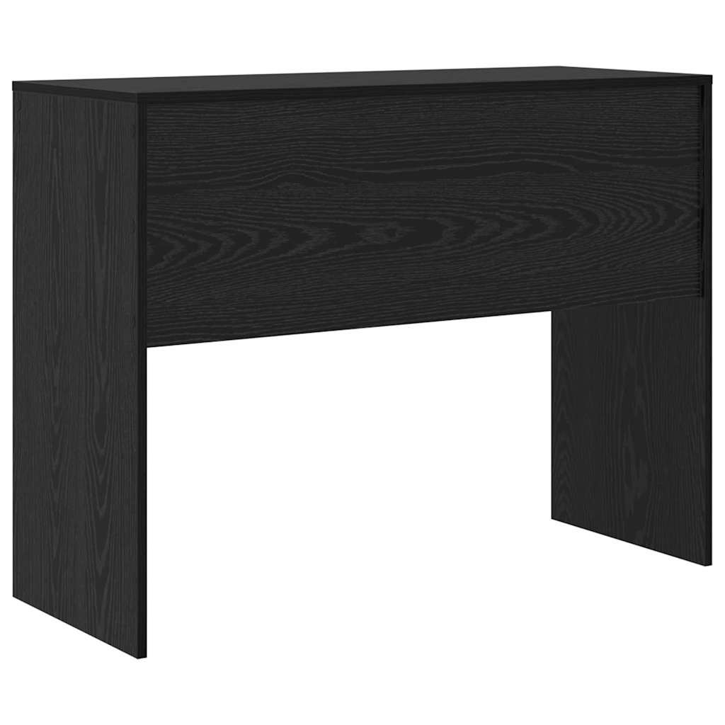 Γραφείο Μαύρη Οξυά 100 x 40 x 76 εκ.
