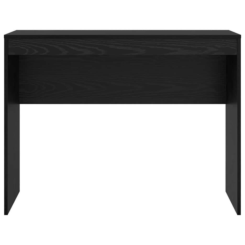 Γραφείο Μαύρη Οξυά 100 x 40 x 76 εκ.