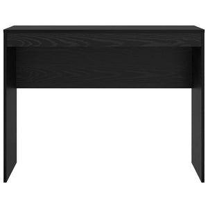 Γραφείο Μαύρη Οξυά 100 x 40 x 76 εκ.
