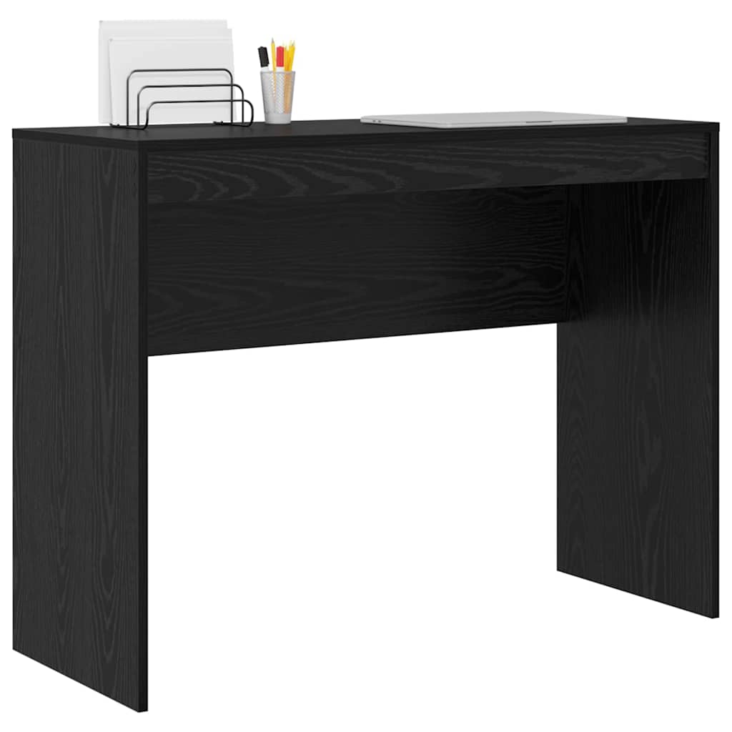 Γραφείο Μαύρη Οξυά 100 x 40 x 76 εκ.