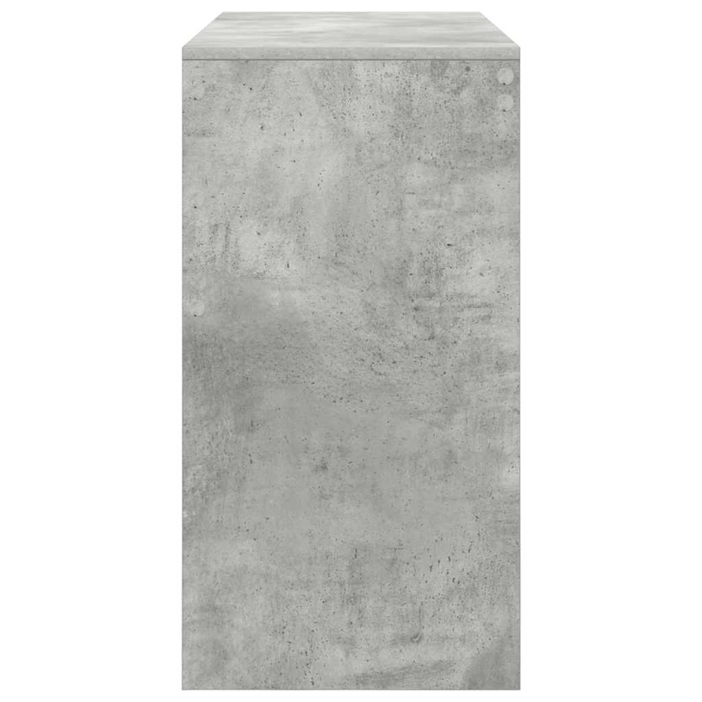 Γραφείο Σκυρόδεμα Γκρι 100 x 40 x 76 εκ. - Pakobazaar