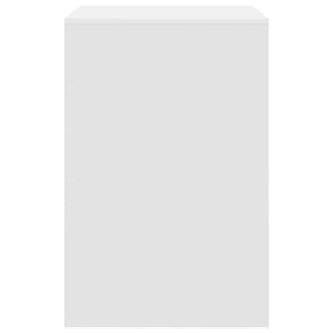Γραφείο Λευκό 60 x 50 x 76 εκ. - Pakobazaar