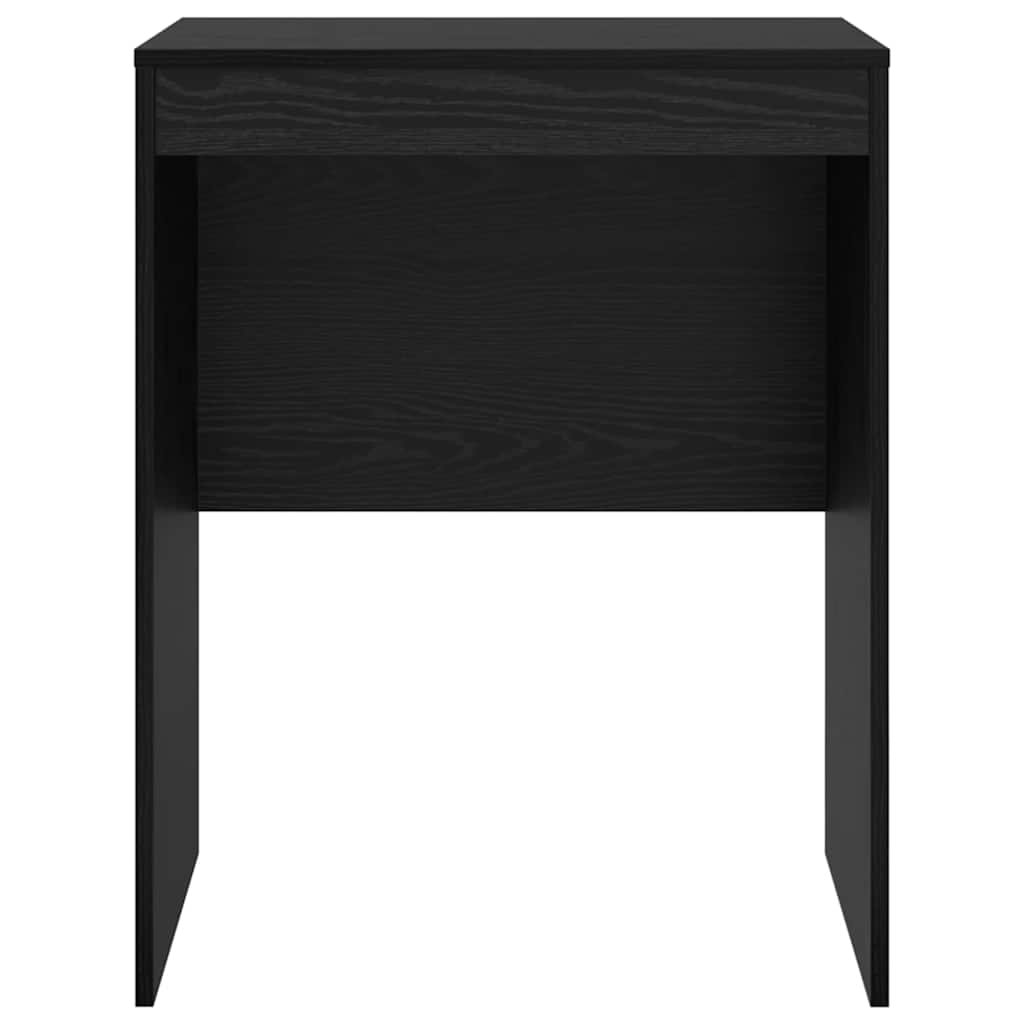 Γραφείο Μαύρη Οξυά 60 x 50 x 76 εκ. - Pakobazaar
