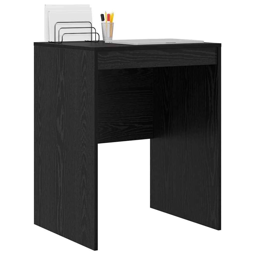 Γραφείο Μαύρη Οξυά 60 x 50 x 76 εκ. - Pakobazaar