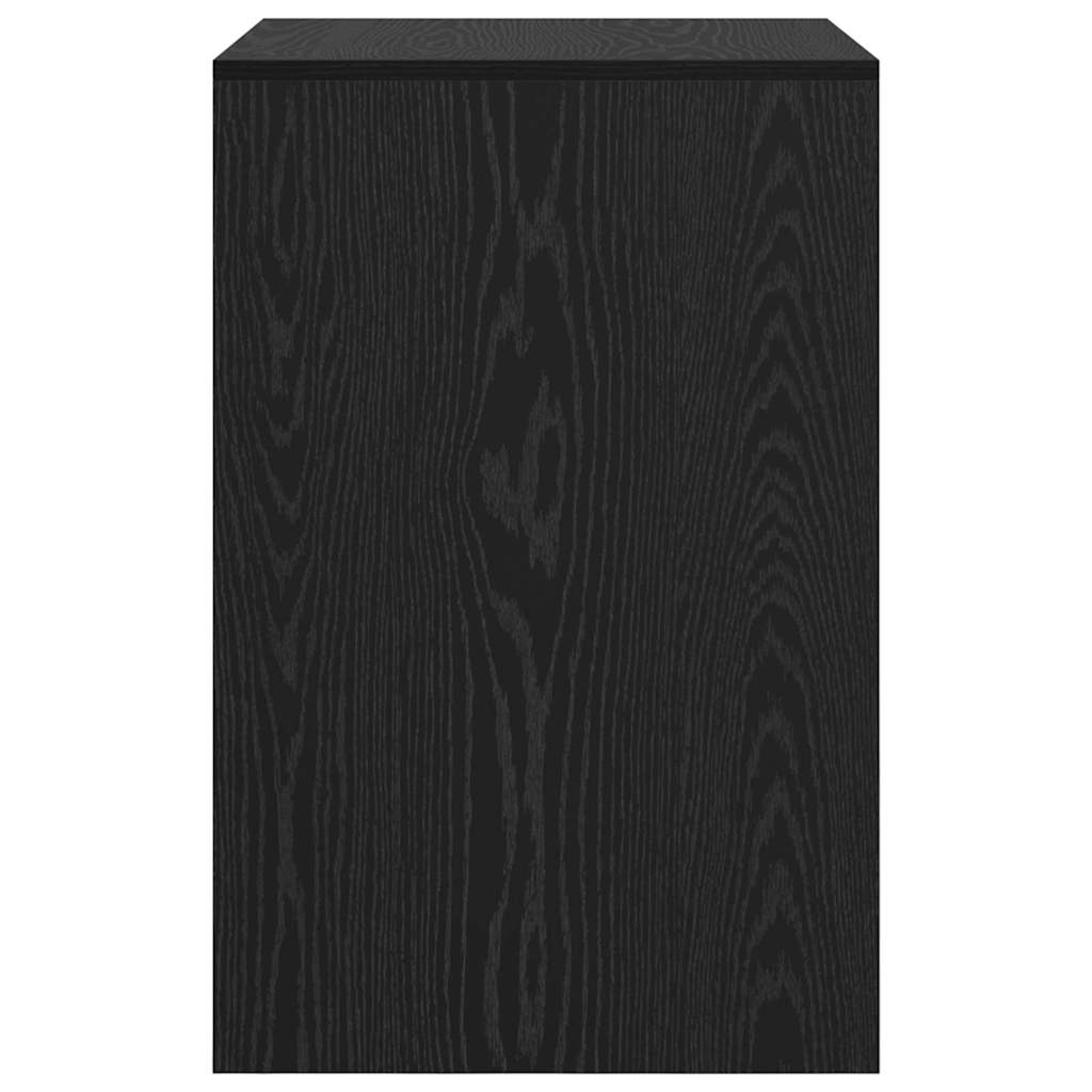 Γραφείο Μαύρη Οξυά 60 x 50 x 76 εκ. - Pakobazaar