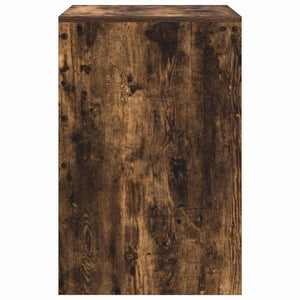 Γραφείο Καπνιστό Δρύς 60 x 50 x 76 εκ. - Pakobazaar