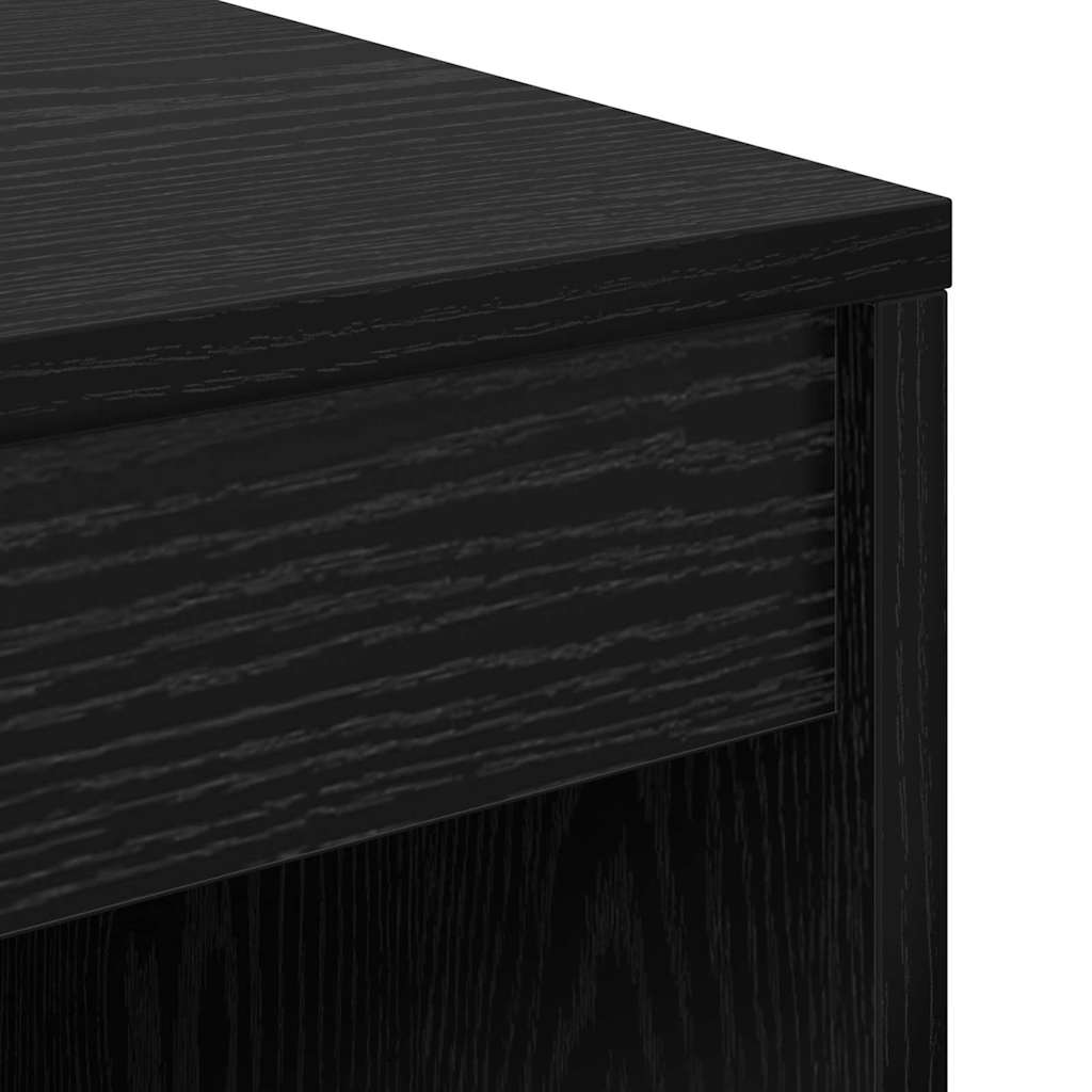Γραφείο Μαύρη Οξυά 70 x 50 x 76 εκ. - Pakobazaar