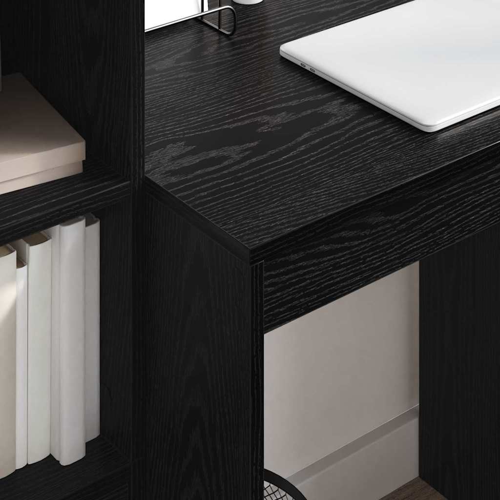 Γραφείο Μαύρη Οξυά 70 x 50 x 76 εκ. - Pakobazaar
