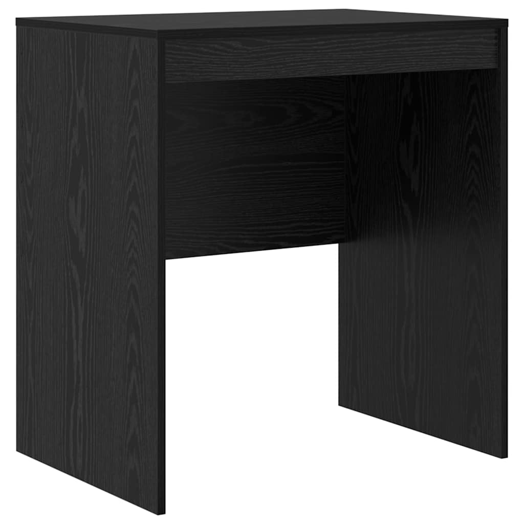 Γραφείο Μαύρη Οξυά 70 x 50 x 76 εκ. - Pakobazaar