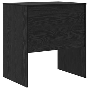 Γραφείο Μαύρη Οξυά 70 x 50 x 76 εκ. - Pakobazaar