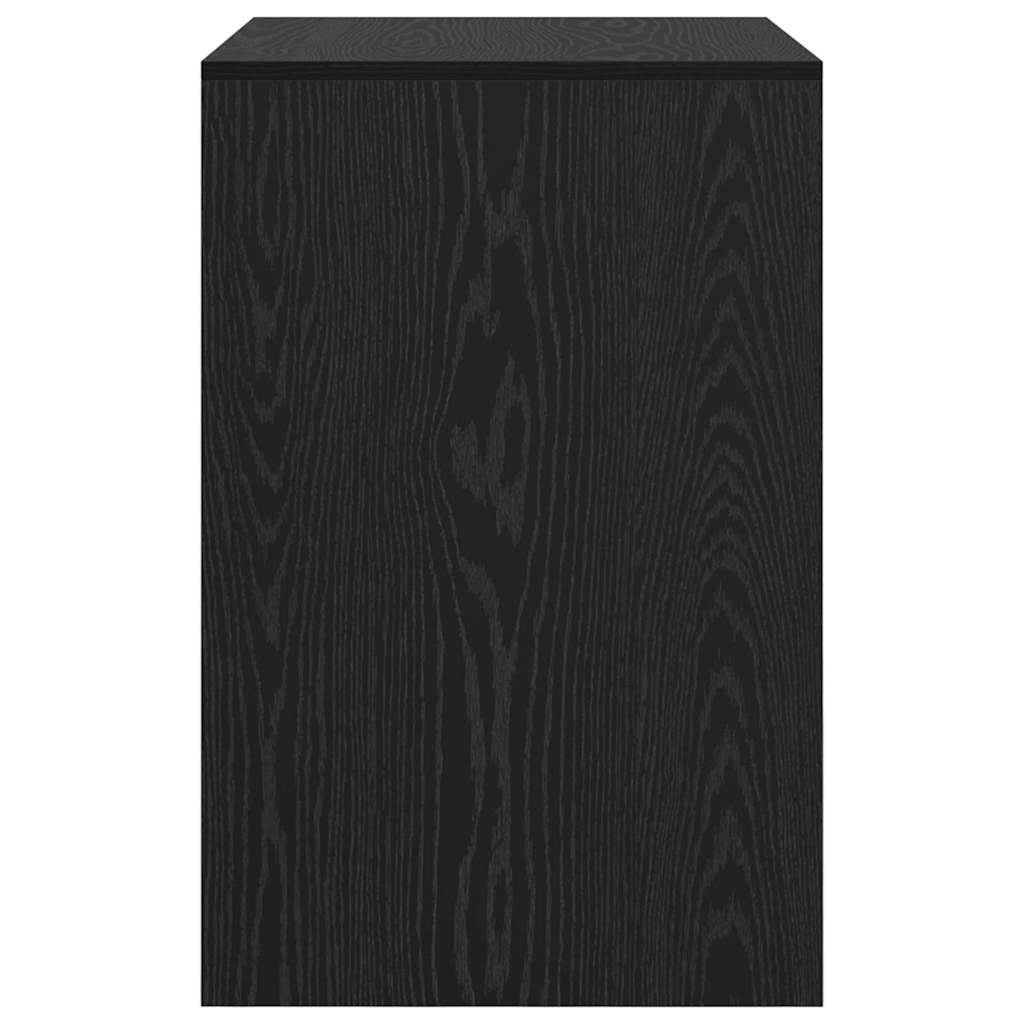 Γραφείο Μαύρη Οξυά 70 x 50 x 76 εκ. - Pakobazaar