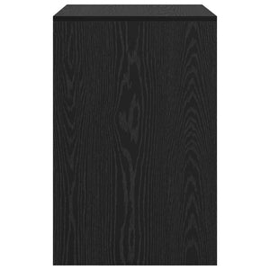 Γραφείο Μαύρη Οξυά 70 x 50 x 76 εκ. - Pakobazaar