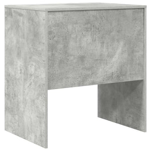 Γραφείο Σκυρόδεμα Γκρι 70 x 50 x 76 εκ.