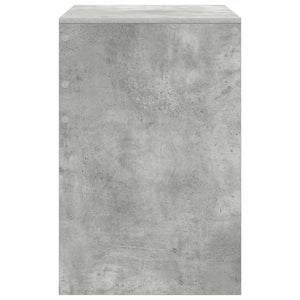 Γραφείο Σκυρόδεμα Γκρι 70 x 50 x 76 εκ.