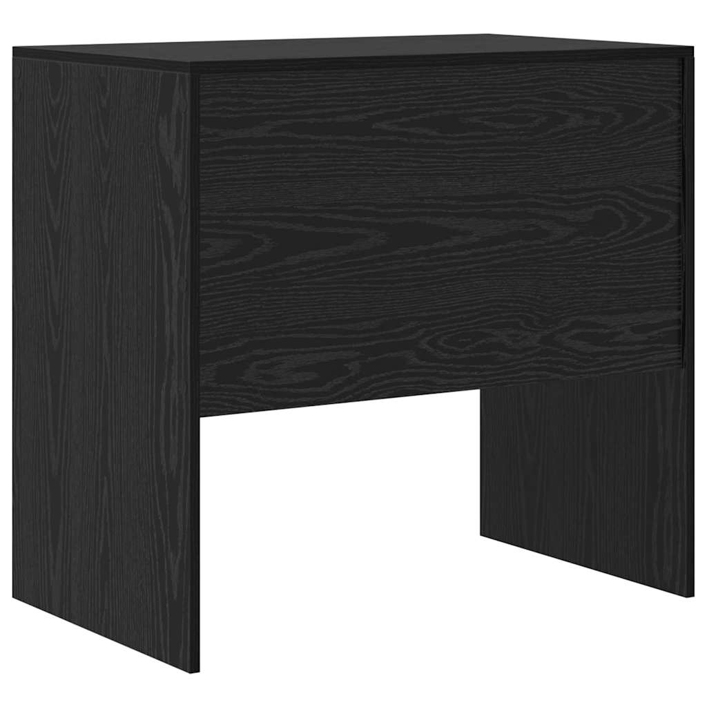 Γραφείο Μαύρη Οξυά 80 x 50 x 76 εκ.
