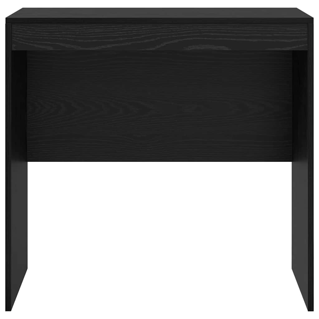 Γραφείο Μαύρη Οξυά 80 x 50 x 76 εκ.