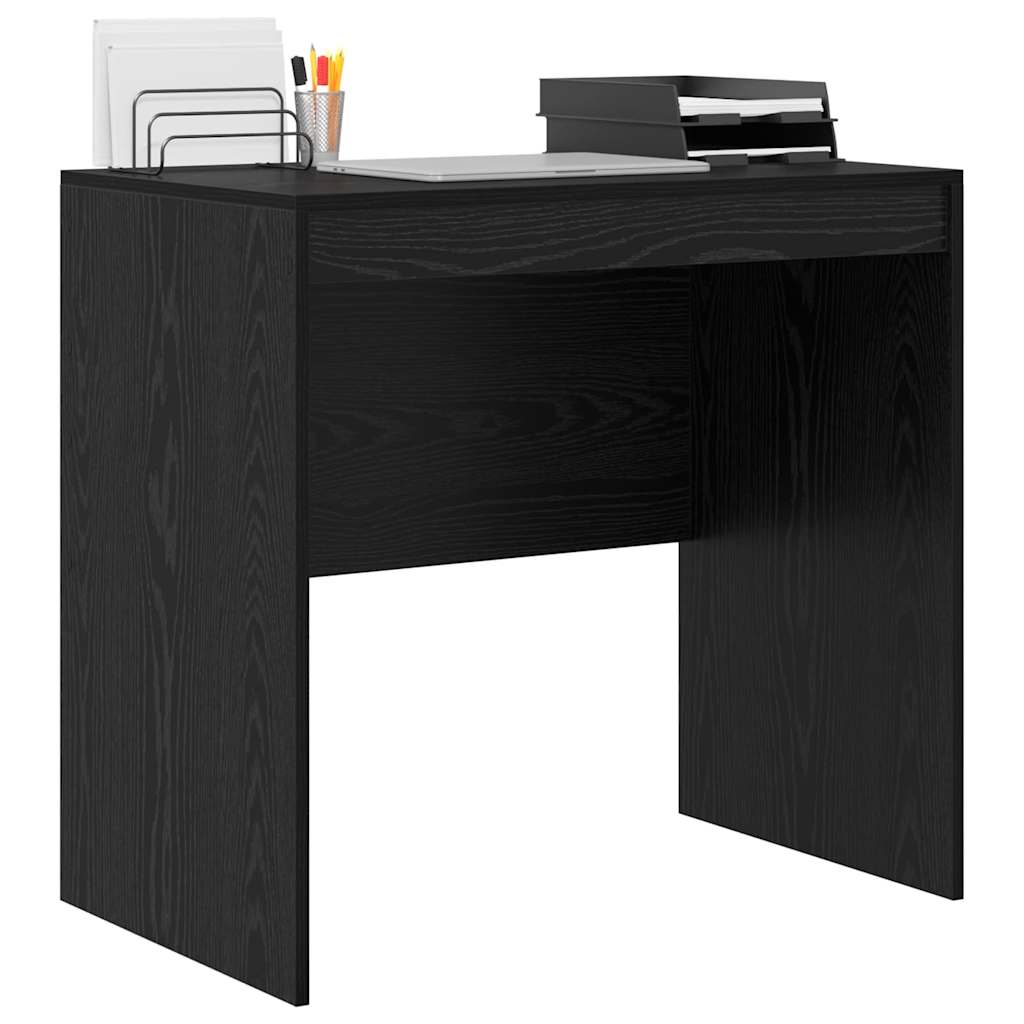 Γραφείο Μαύρη Οξυά 80 x 50 x 76 εκ.