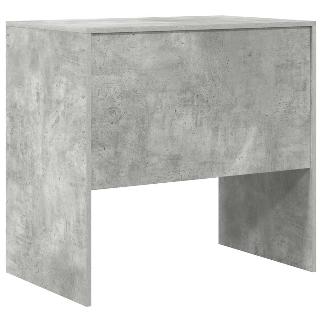 Γραφείο Σκυρόδεμα Γκρι 80 x 50 x 76 εκ. - Pakobazaar
