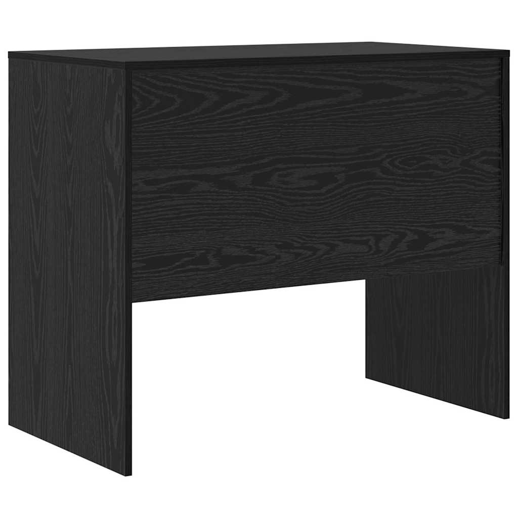 Γραφείο Μαύρη Οξυά 90 x 50 x 76 εκ. - Pakobazaar