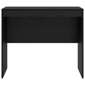Γραφείο Μαύρη Οξυά 90 x 50 x 76 εκ. - Pakobazaar