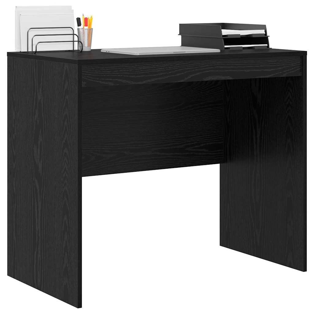 Γραφείο Μαύρη Οξυά 90 x 50 x 76 εκ. - Pakobazaar