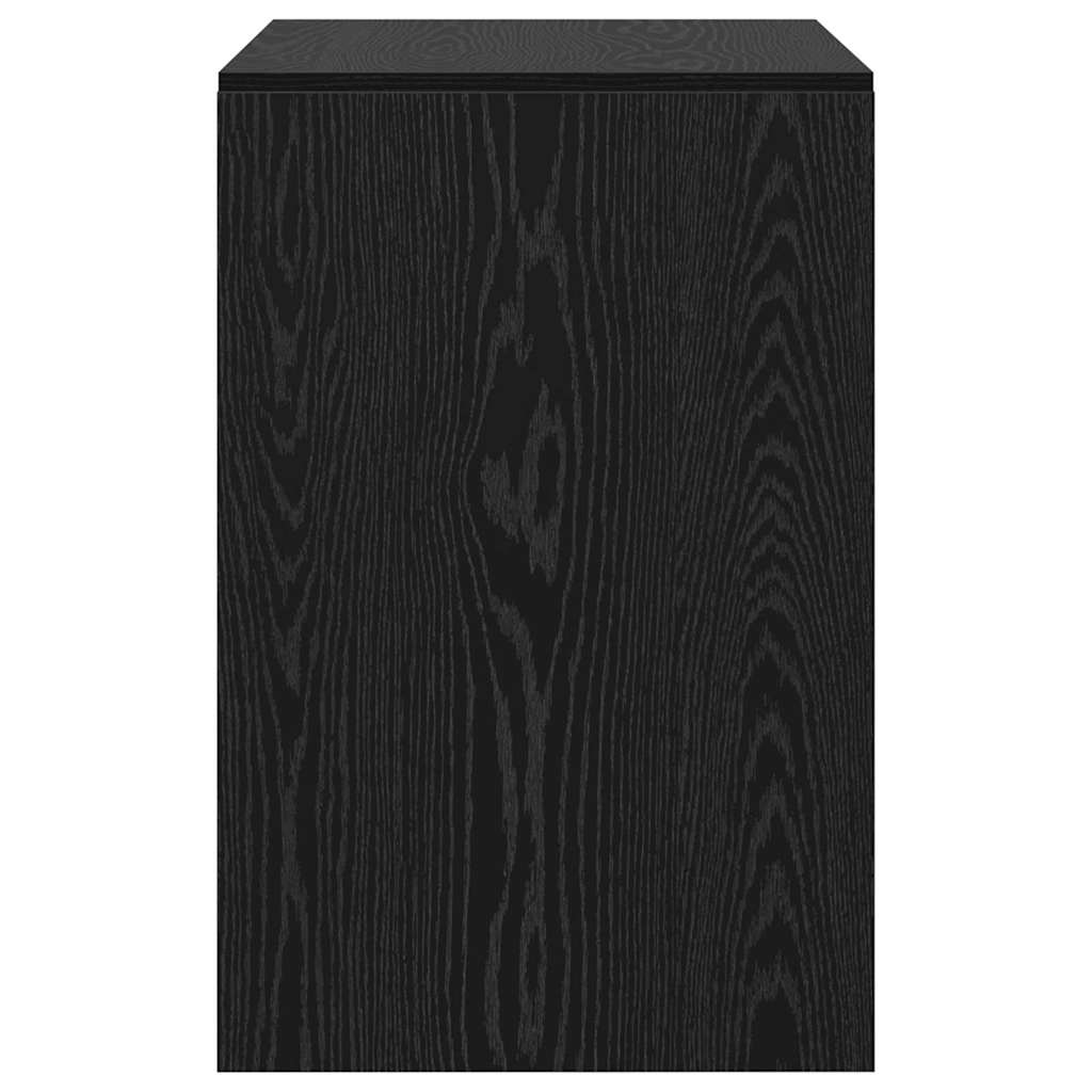 Γραφείο Μαύρη Οξυά 90 x 50 x 76 εκ. - Pakobazaar