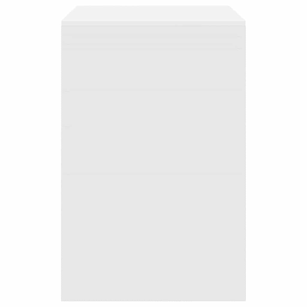 Γραφείο Λευκό 100 x 50 x 76 εκ. - Pakobazaar