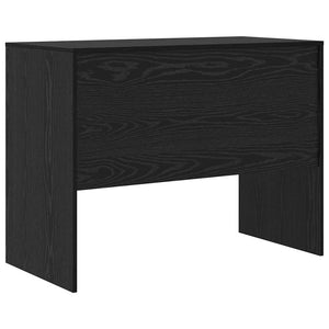 Γραφείο Μαύρη Οξυά 100 x 50 x 76 εκ.