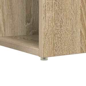 Γραφείο Δρύς Sonoma Επεξεργασμένο Ξύλο 108 x 55 x 103.5 εκ.